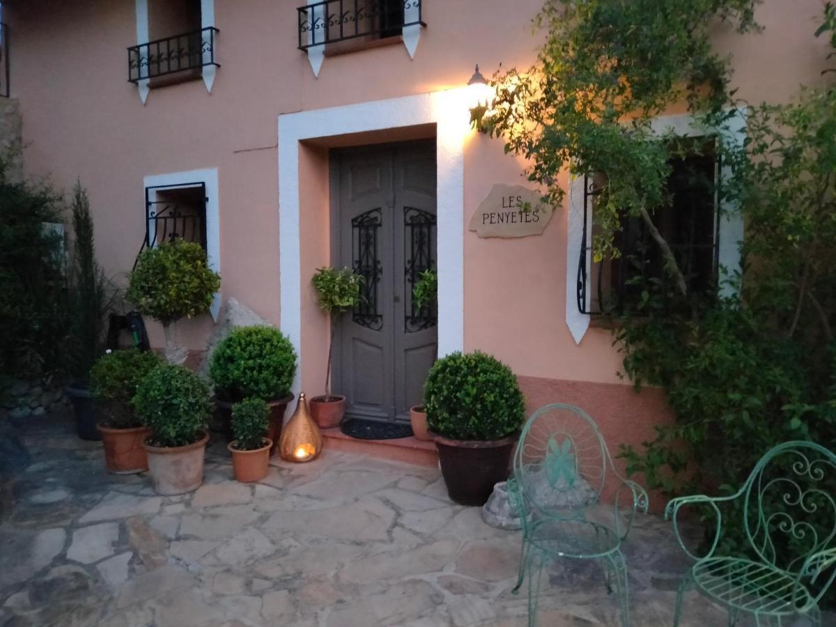 Les Penyetes Boutique Bed And Breakfast Campell Exterior foto