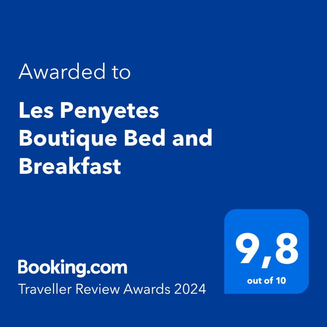 Les Penyetes Boutique Bed And Breakfast Campell Exterior foto